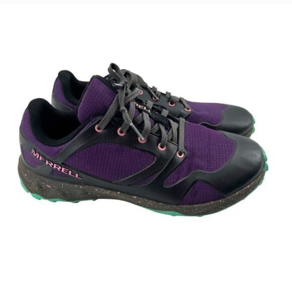 SOLD -- Merrell Altalight Low Hiking Shoes In Purple, Size 10.5